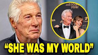 Richard Gere Breaks Down: “She Was The Love Of My Life” Profile