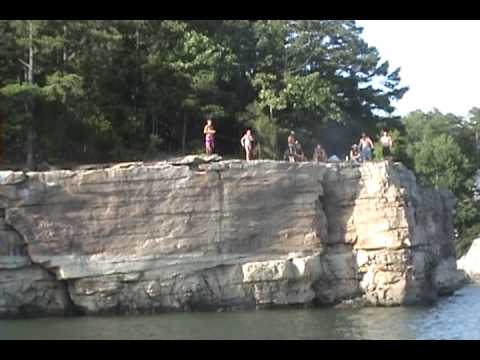 Cliffs at Greers Ferry
