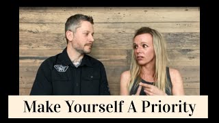 How To Make Yourself A Priority While Supporting Someone Struggling with A Mental Illness