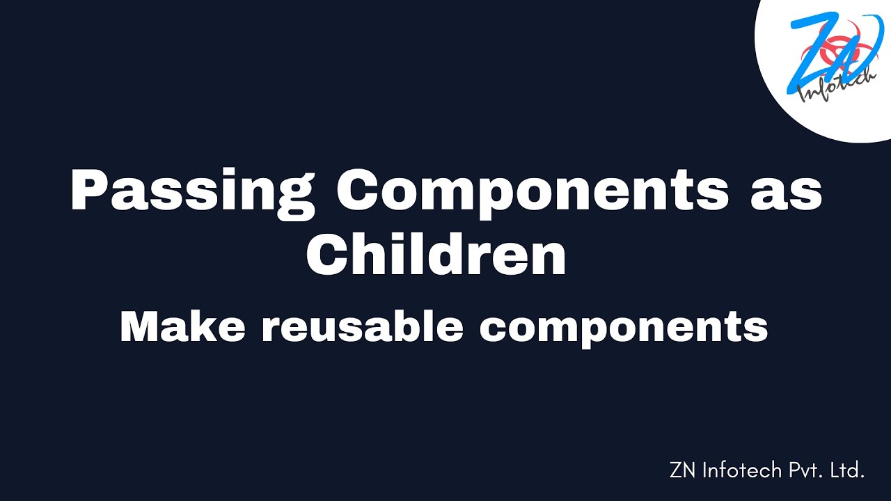 React Props & Children Explained | Passing Components as Children - YouTube