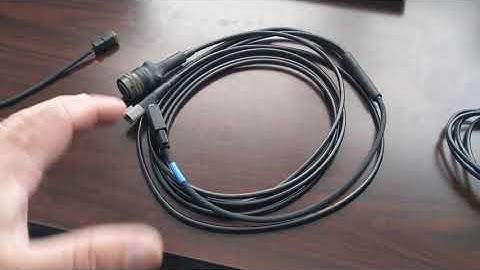 Breakdown of Trimble SNR Programming Cable for Winflash