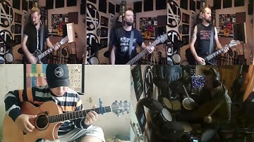 Alip Ba Ta & Dave Does "The Final Countdown" collaboration