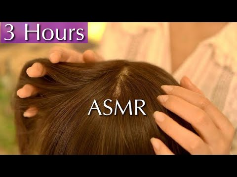 3 Hours Of Hypnotic ASMR Hair Play To Relax Yourself | No Talking