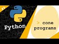 Cone Programming on CVXOPT in Python | Package for Convex Optimization | Python # 9