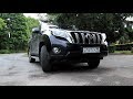 Toyota Prado В поисках минусов и легкий оффроуд