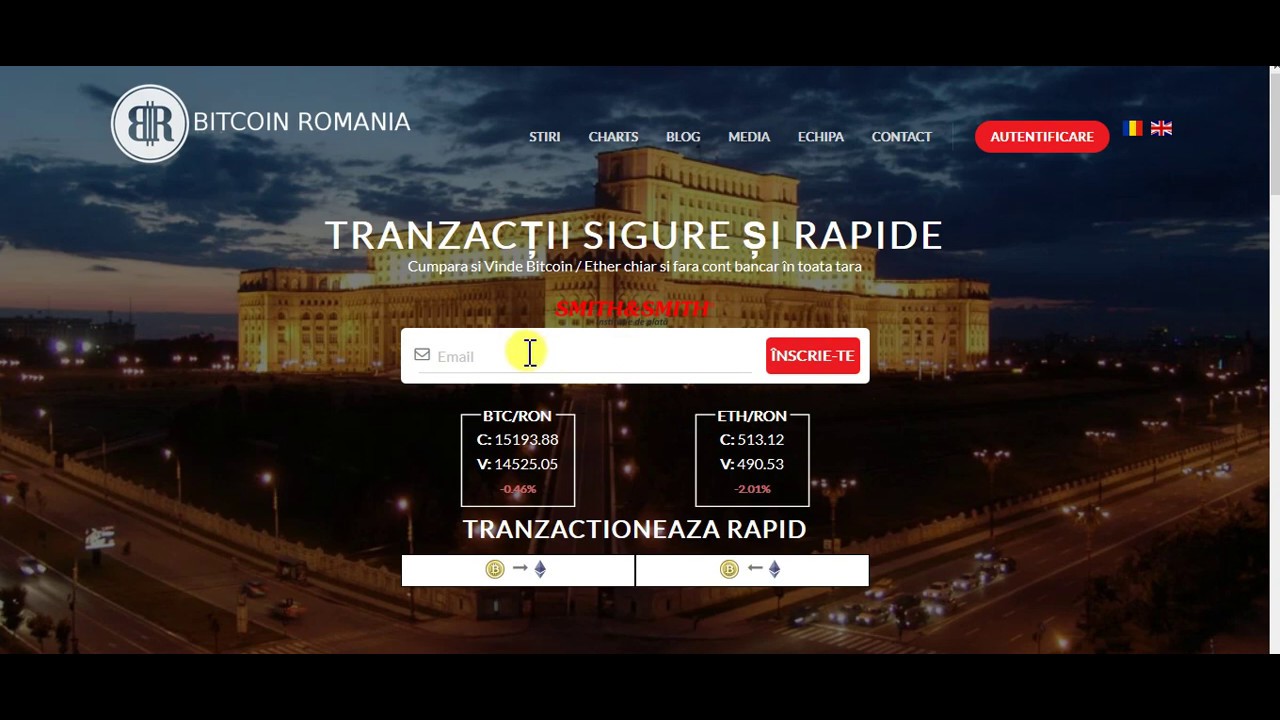 cum cumpar bitcoin in romania