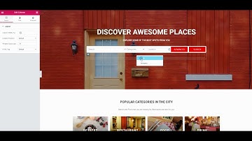 [Intro] Javo Directory WordPress Theme Advanced Filter