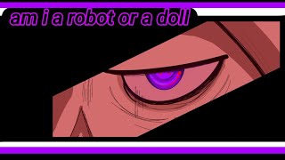 Am I A Robot Or A Doll  Undertale Au   Dust 