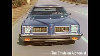 1973 Pontiac La Mans VS Malibu, Satellite, & Gran Torino Dealership Promotional Film ( Restored )