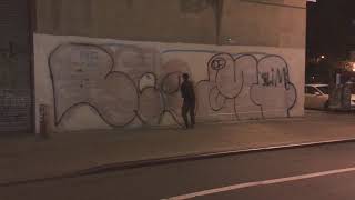 GRAFFITI NYC . BLAKE,MQ