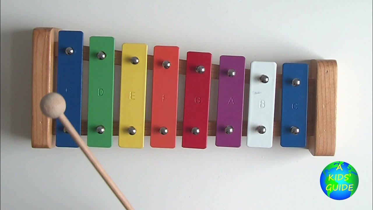How To Play The Wheels On The Bus Xylophone YouTube
