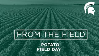 Montcalm Research Center Potato Field Day: Kurt Steinke