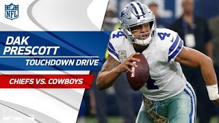 Dak Prescott Leads Dallas Downfield for a TD vs. KC! | Chiefs vs. Cowboys | NFL Wk 9 Highlights