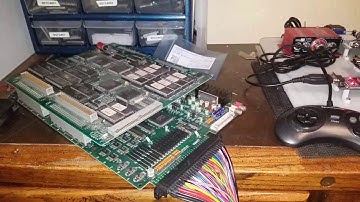 Capcom CPS2 Sound Resetting Repair