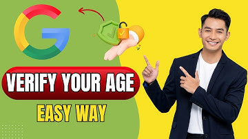 HOW to VERIFY Your AGE On Google Account 2025 (Easy Guide)