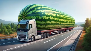 15 Biggest Fruits & Vegetables Ever Created