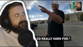 Forsen reacts | Watch Cops Seize Combat Vet's Life Savings [RARE FOOTAGE]
