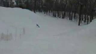 Cascade Snowboard Competition first run