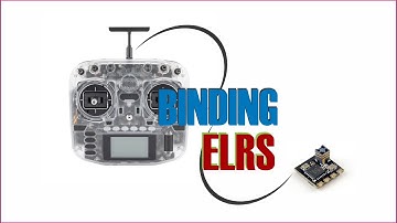 Hướng dẫn cách Binding module và receiver ELRS