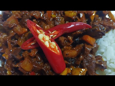 Bopis/Cooking Vlog#8