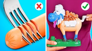 Food Hacks Everyone Should Know by 123 GO! Kevin #shorts
