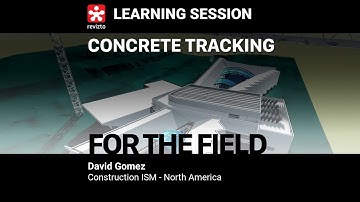 Revizto to Field: Concrete Tracking. February 2, 2021