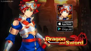 Dragon and Sword Gameplay - SRPG (Android) screenshot 4
