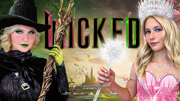 💫WiCKED in REAL LiFE MAKEOVER! 🎀 💚 Who will WiN?