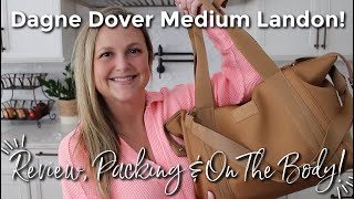 DAGNE DOVER | Medium Landon Review, On The Body & What's in my CarryOn! | GatorMOM