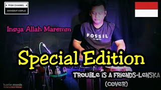 Trouble Is A Friends LENKA Cover Kendang Koplo Version