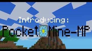 Introducing: PocketMine
