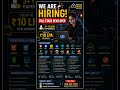 Developer Hiring 2026 | Full Stack, App, Web, Backend, Frontend Jobs | Work From Home | ₹80,000+