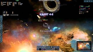 DarkOrbit base defend attempt