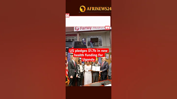 US pledges $1.7b in new health funding for Uganda #news #africa #uganda #healthcare #us