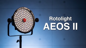 Rotolight AEOS II Hands-on Review - Super Lightweight, Packed with Features!