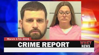MCDOWELL RESIDENTS CHARGED IN BURKE CASE, STATESVILLE DRUG RAID | WHKY Crime Report, Weds. 3/18/26