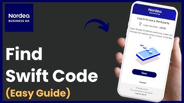 How to Find Swift Code of Nordea Bank