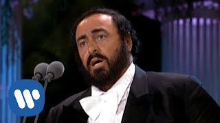 Video thumbnail of "Luciano Pavarotti sings "Nessun dorma" from Turandot (The Three Tenors in Concert 1994)"