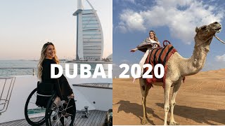 LETS GO TO DUBAI Wheelchair style!