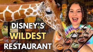 Why Your Family NEEDS to Eat at this Disney Restaurant | Sanaa Dining Review