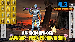 PUBG 4.3 SKIN HACK | BGMI X SUIT FREE | BGMI SKIN HACK | BGMI SKIN MOD APK 4.3 | SKIN HACK BGMI 4.3