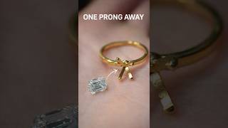 One Prong Away From Losing This Diamond