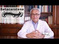 Betacarotene per la protezione delle nostre strutture oculari