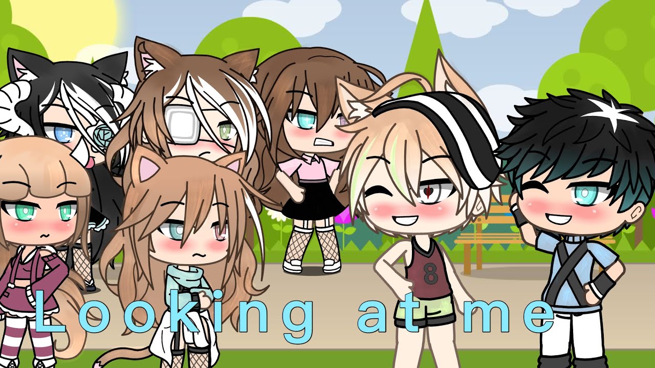 Looking at me (music video)|| GLMV Lesbian||inspired by HOSHIMI CHAN