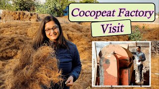 🔴How to make Cocopeat from Coconut / कोकोपीट कैसे बनाया जाता है ? / #cocopeat #gardening #factory