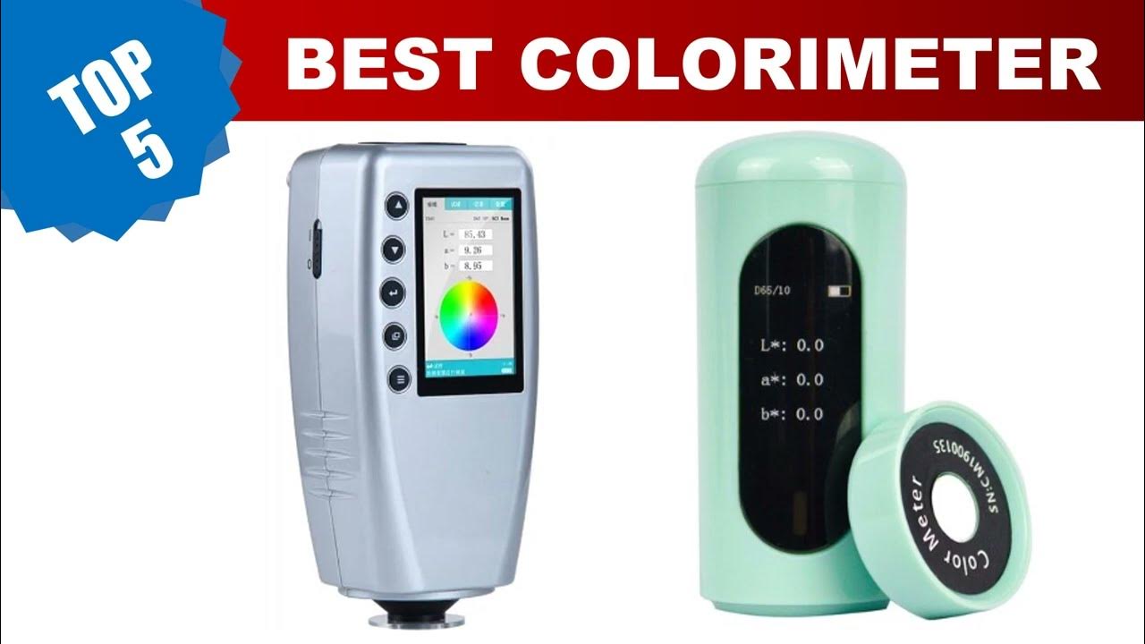Top 5 Best Colorimeter 2023; Handheld Colorimeter YouTube