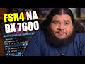 Como instalar FSR4 na RX 7600 (e outras placas) | Linux e Windows