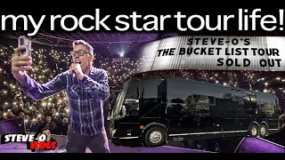 See Inside My 1.7 MILLION Dollar Tour Bus! | Steve-O