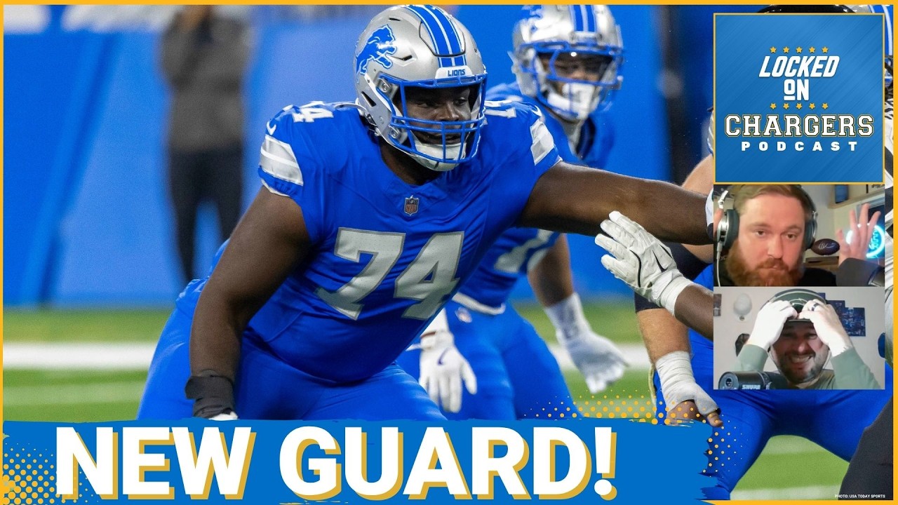DEPTH: Chargers Add Guard Kayode Awosika as They Go Quantity over Quality at a Major Need