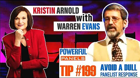 Powerful Panel Discussion Tip #199 with Warren Eva...